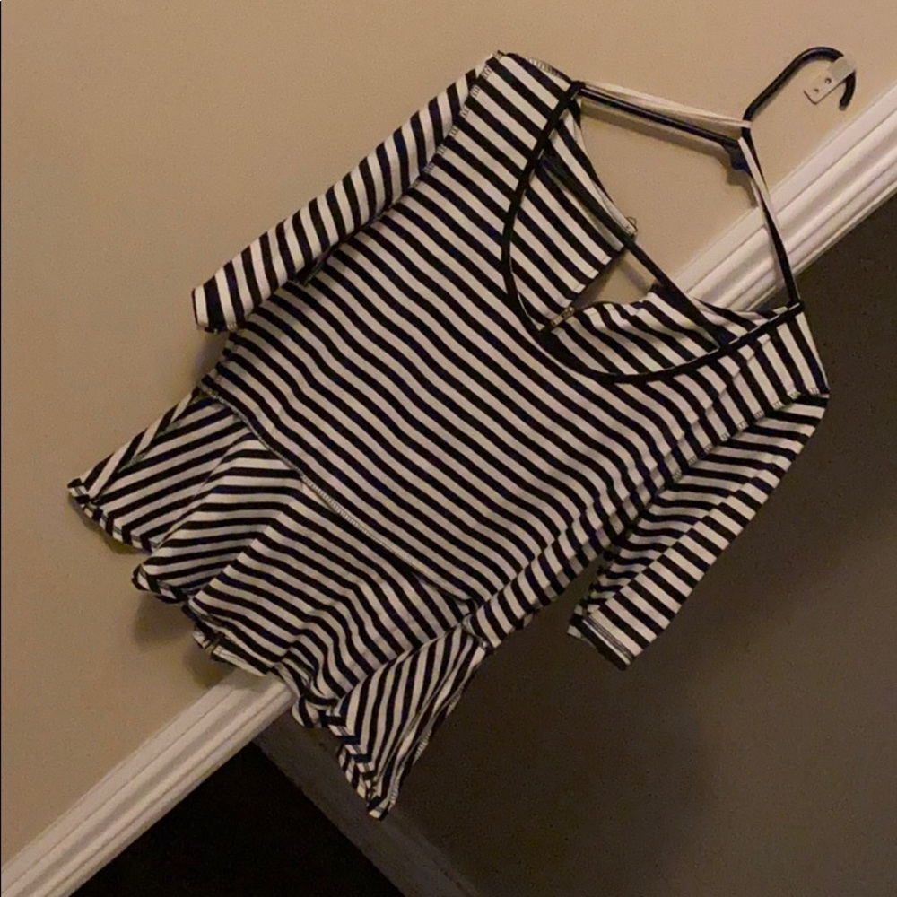 Striped top